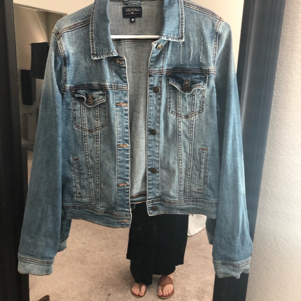 Just USA Morrie Boyfriend Denim Jacket